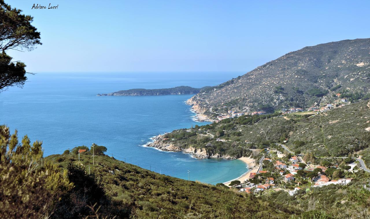 Le Soleil Leilighet Spiaggia di Cavoli Eksteriør bilde
