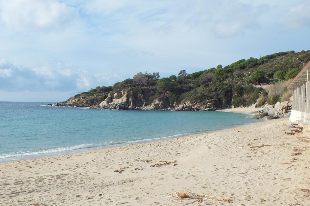 Le Soleil Leilighet Spiaggia di Cavoli Eksteriør bilde